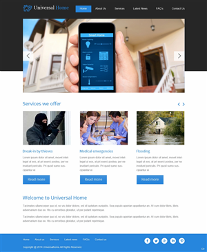 Web Design by pb for this project | Design: #4716570