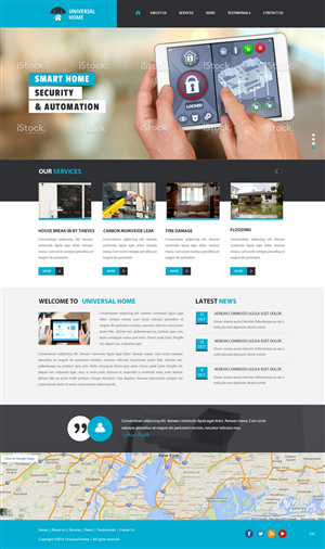 Web Design by pb for this project | Design: #4716574