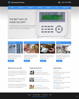 Web Design by pb for this project | Design: #4716586
