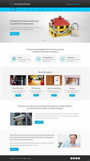Web Design by pb for this project | Design: #4716589