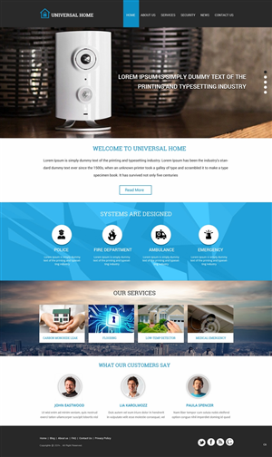 Web Design by pb for this project | Design: #4716601