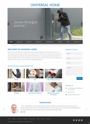 Web Design by pb for this project | Design: #4716603