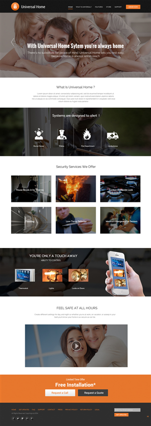 Web Design by pb for this project | Design: #4716614