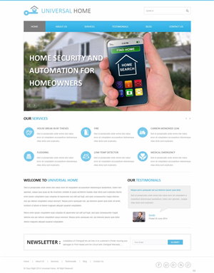 Web Design by pb for this project | Design #4735937