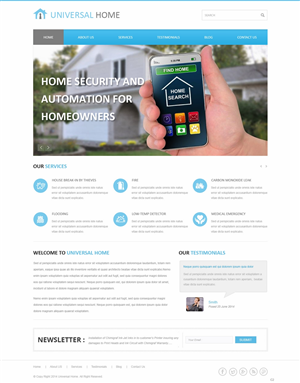 Web Design by pb for this project | Design: #4735938