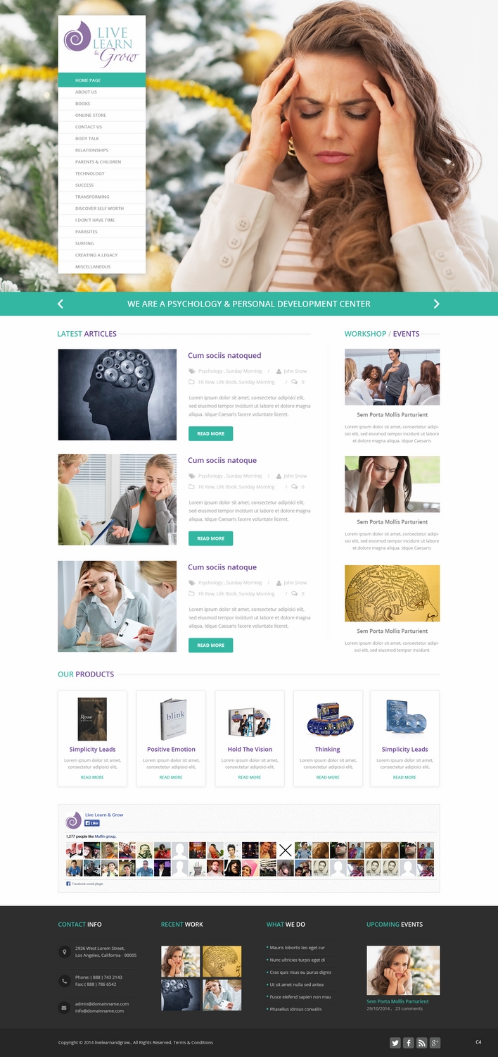 Web Design by pb for this project | Design #4795359