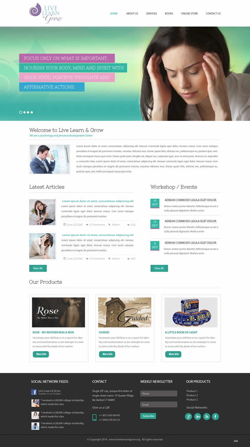 Web Design by pb for this project | Design #4795364