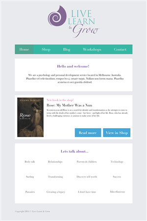 Diseño Web por LoosenUp para este proyecto | Diseño #4780368