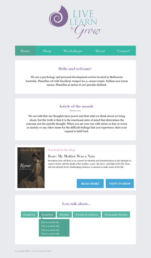 Web Design par LoosenUp pour ce projet | Design #4788148