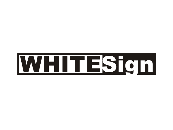 Logo-Design von Uncle T für WhiteSign | Design #220117