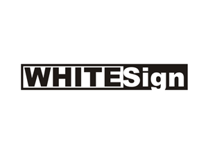 Logo Design by Uncle T for WhiteSign | Design #220117
