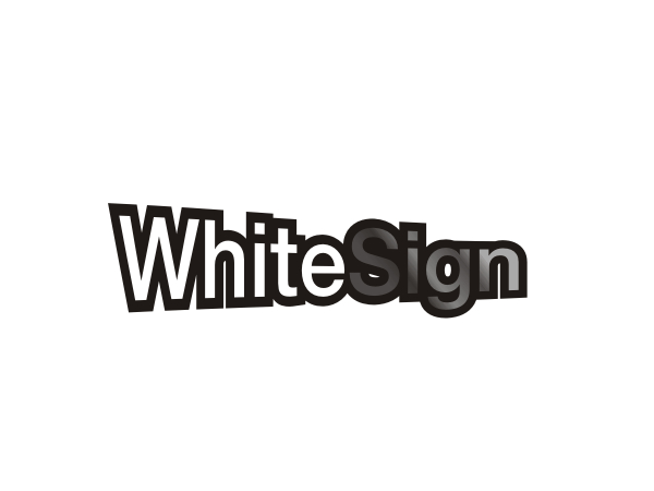 Logo Design by Marius Ilgunas for WhiteSign | Design #224303