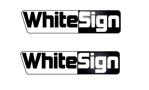Logo Design by Ekanite for WhiteSign | Design #223916