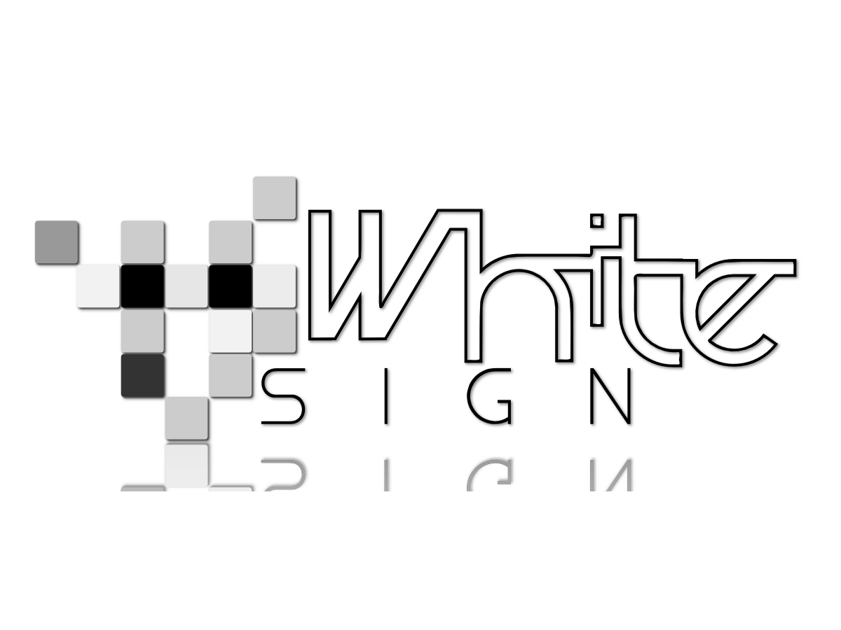 Logo Design by CutCorner Creatives for WhiteSign | Design #223330