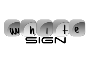 Logo Design by CutCorner Creatives for WhiteSign | Design: #229057