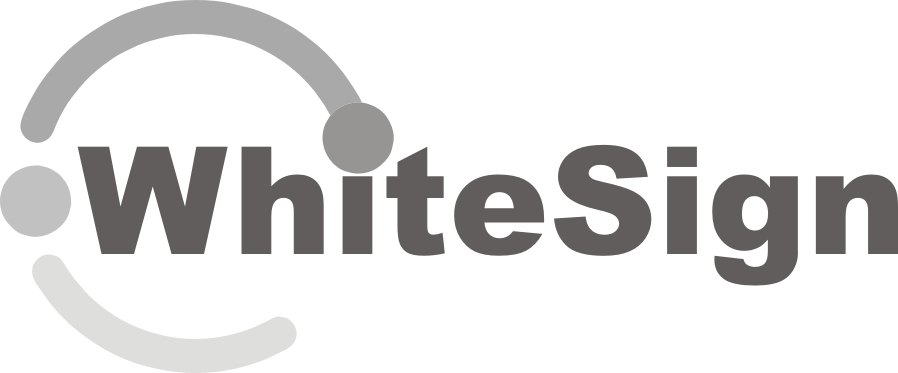 Logo Design by Alireza Mirzaei for WhiteSign | Design #222252