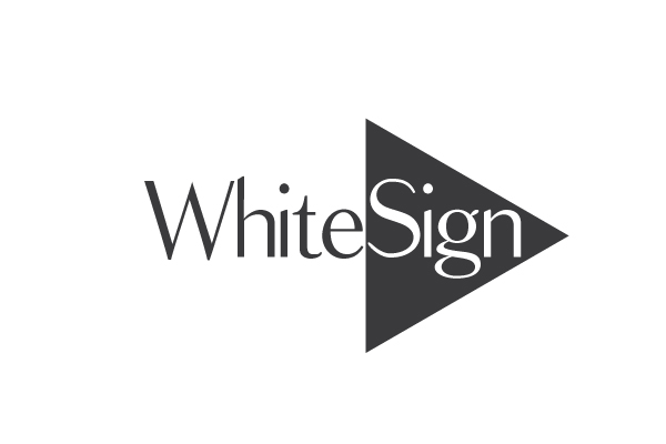 Logo-Design von akshaye1984 für WhiteSign | Design #224564
