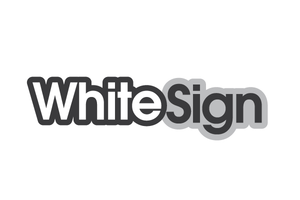 Logo-Design von akshaye1984 für WhiteSign | Design #224579