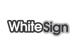 Logo-Design von akshaye1984 für WhiteSign | Design: #224579