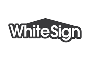 Logo Design by akshaye1984 for WhiteSign | Design: #226454