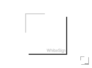 Logo Design by maliciadigital for WhiteSign | Design: #220684