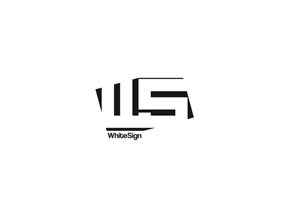 Logo-Design von maliciadigital für WhiteSign | Design: #220691