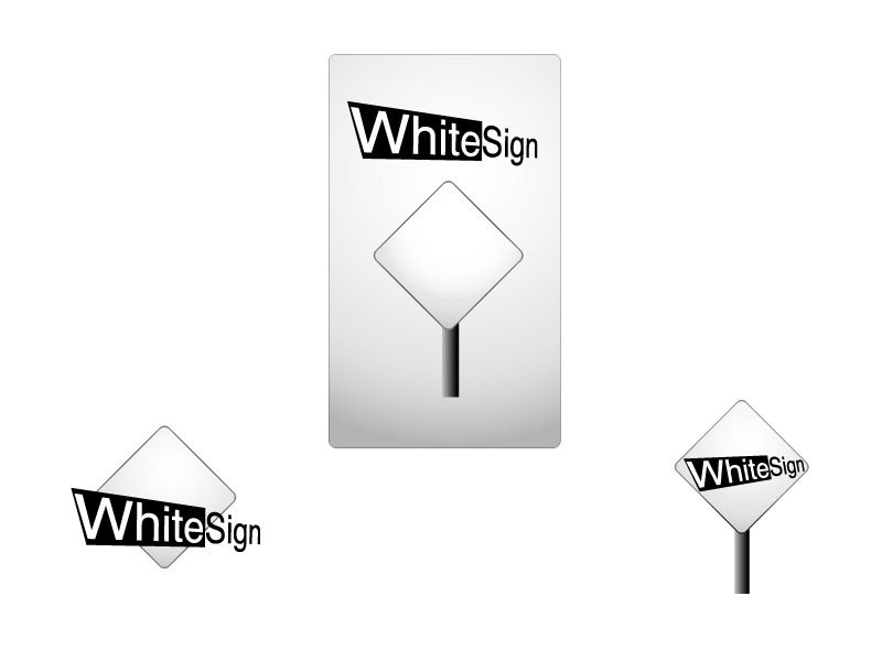 Logo Design by Xandra for WhiteSign | Design #220482