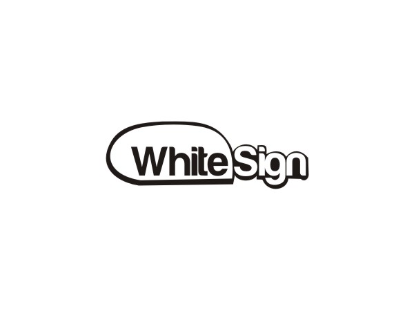 Logo Design by rastf2day for WhiteSign | Design #220528