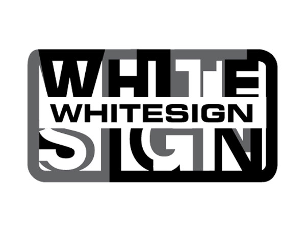 Logo Design by Hairdog for WhiteSign | Design #224639