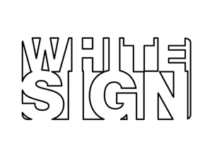 Logo Design by Hairdog for WhiteSign | Design #224642