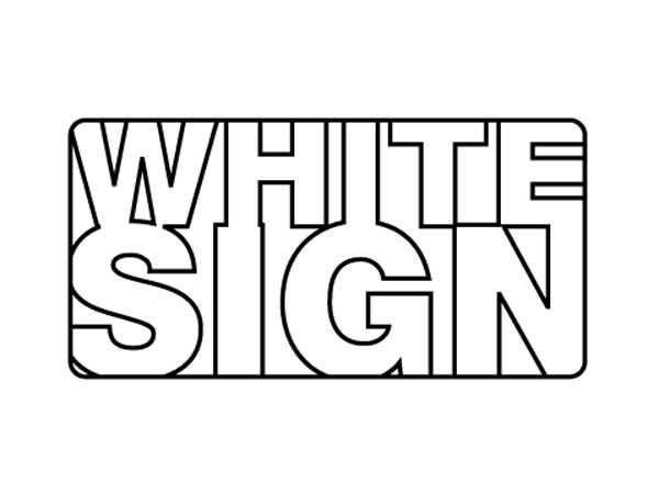 Logo Design by Hairdog for WhiteSign | Design #224644