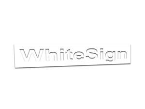 Logo-Design von REDcrackers.com für WhiteSign | Design: #221939