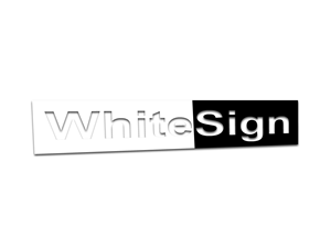 Logo-Design von REDcrackers.com für WhiteSign | Design: #221940