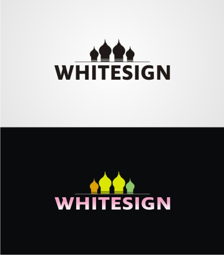 Logo Design by suleman3000 for WhiteSign | Design #220790