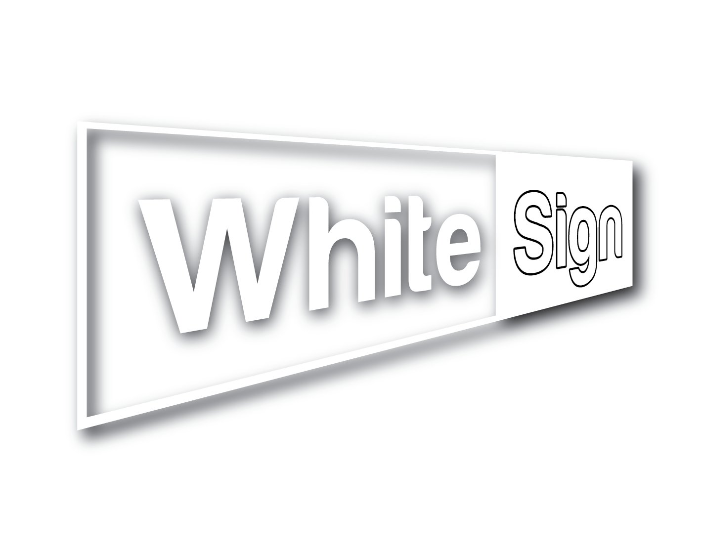 Diseño de Logo por dwross para WhiteSign | Diseño #227346