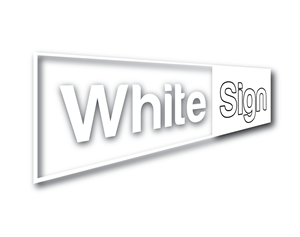 Logo Design by dwross for WhiteSign | Design #227346