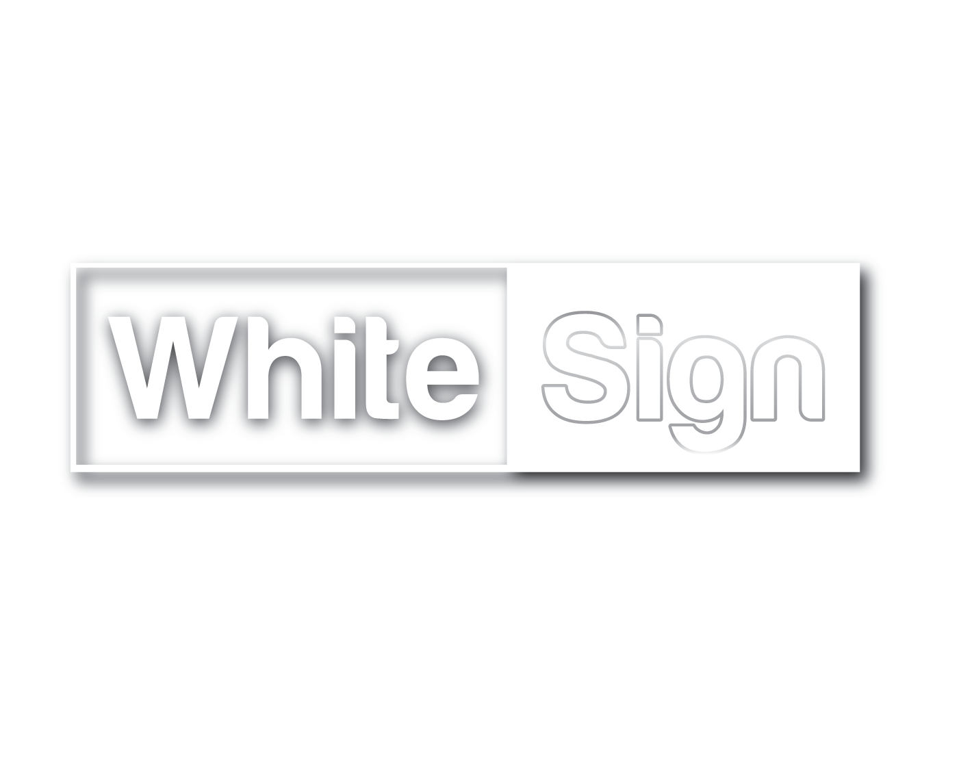 Logo-Design von dwross für WhiteSign | Design #227347