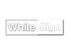 Logo-Design von dwross für WhiteSign | Design: #227347