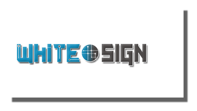 Logo Design by Spike for WhiteSign | Design #221793