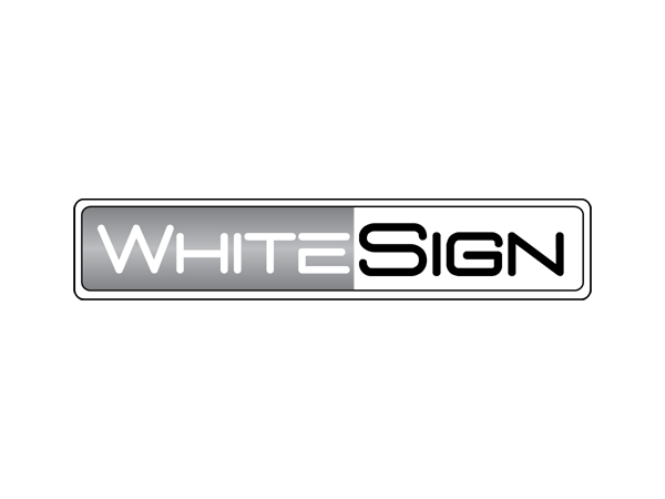 Logo Design by viniandra for WhiteSign | Design #221700