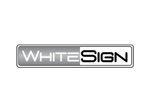 Logo-Design von viniandra für WhiteSign | Design: #221700