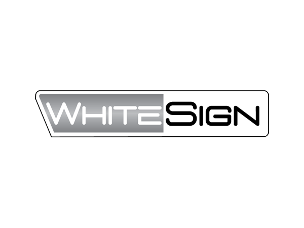 Logo Design by viniandra for WhiteSign | Design #221701