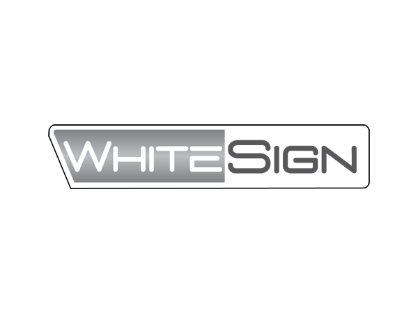 Logo Design by viniandra for WhiteSign | Design #221702