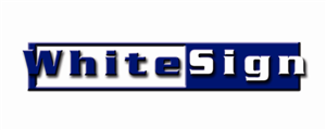 Logo Design by Digigraph for WhiteSign | Design: #220372