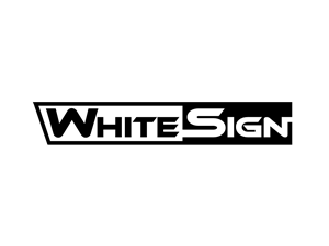 Logo-Design von YOS für WhiteSign | Design: #223766