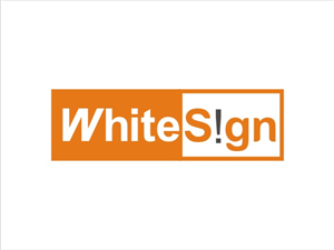 Logo-Design von Logocraft für WhiteSign | Design: #220435