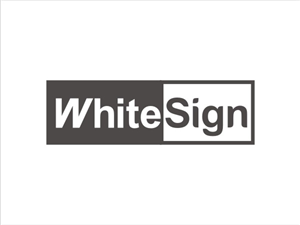 Logo Design by Logocraft for WhiteSign | Design: #220436