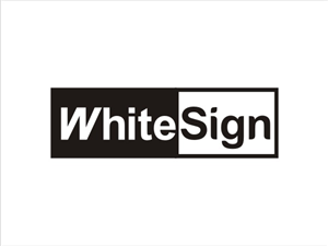 Logo-Design von Logocraft für WhiteSign | Design: #221166