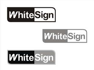 Logo-Design von Logocraft für WhiteSign | Design: #221171