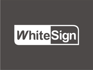 Logo-Design von Logocraft für WhiteSign | Design: #221174